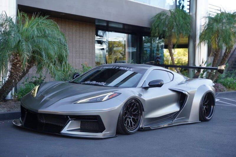 2021 Chevrolet Corvette Stingray