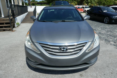 2013 Hyundai Sonata GLS
