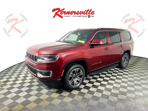 2022 Jeep Wagoneer Series III