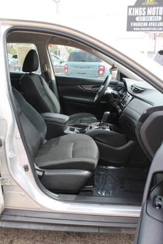 2018 Nissan Rogue S