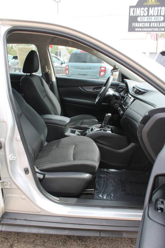 2018 Nissan Rogue S