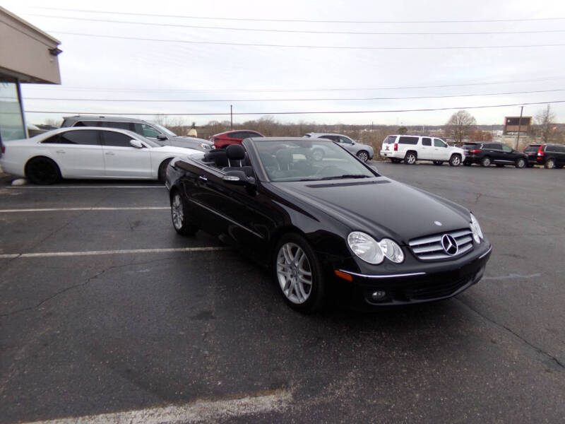 2009 Mercedes-Benz CLK CLK 350
