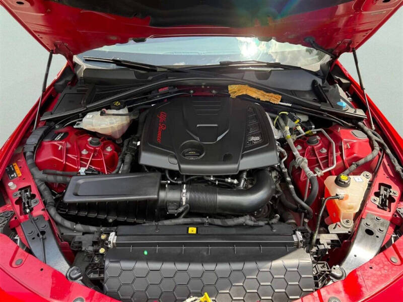 2019 Alfa Romeo Giulia Ti