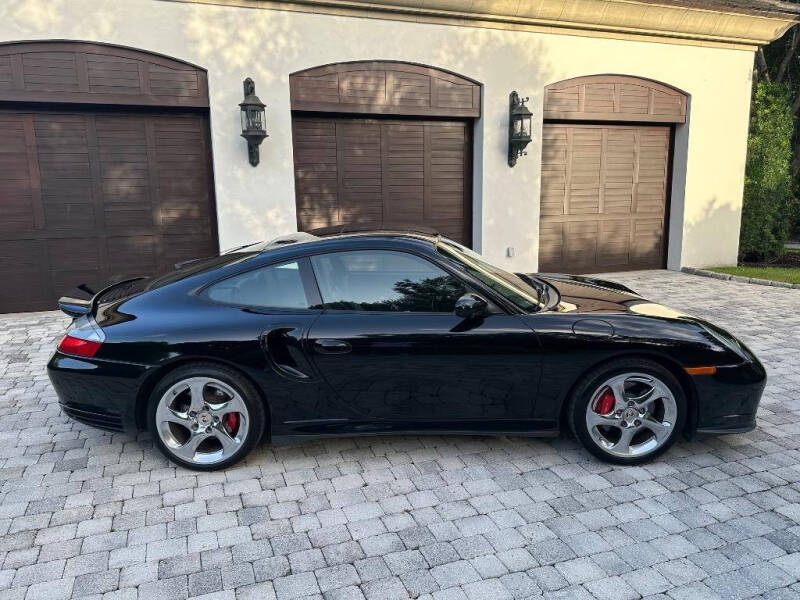 2003 Porsche 911 Turbo