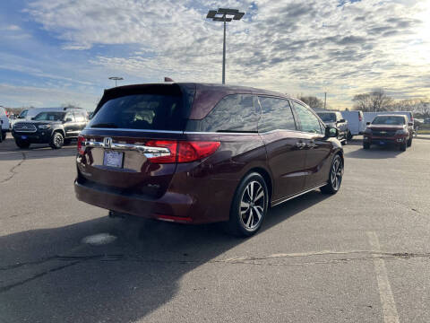2018 Honda Odyssey Elite