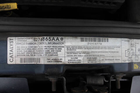 2003 Chrysler PT Cruiser