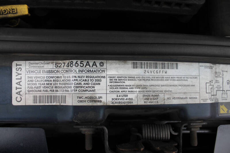 2003 Chrysler PT Cruiser