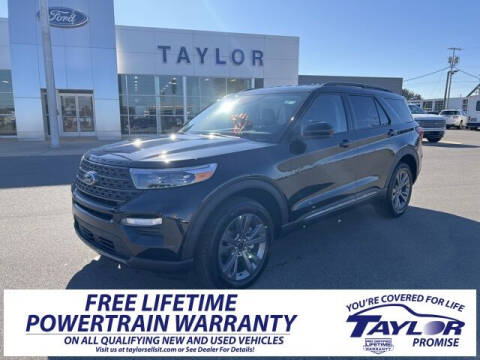 2022 Ford Explorer for sale at Taylor Ford-Lincoln in Union City TN