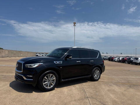 2019 Infiniti QX80 Luxe