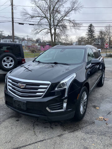 2017 Cadillac XT5 Luxury