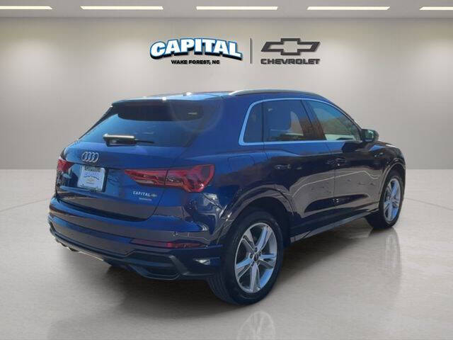 2021 Audi Q3 quattro S line Premium 45 TFSI