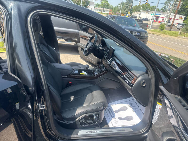 2017 Audi A8 L 3.0T quattro