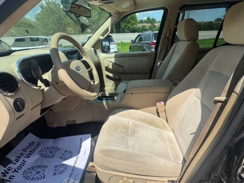 2007 Ford Explorer Sport Trac XLT