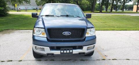 2005 Ford F-150 for sale at Luxury Cars Xchange in Lockport IL