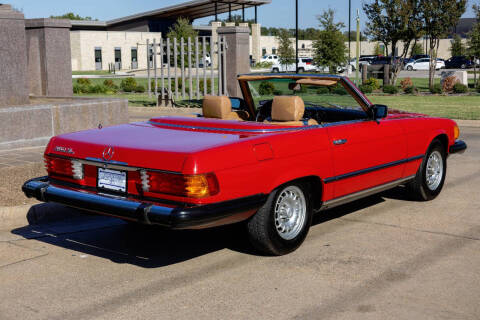 1982 Mercedes-Benz 380-Class 380 SL