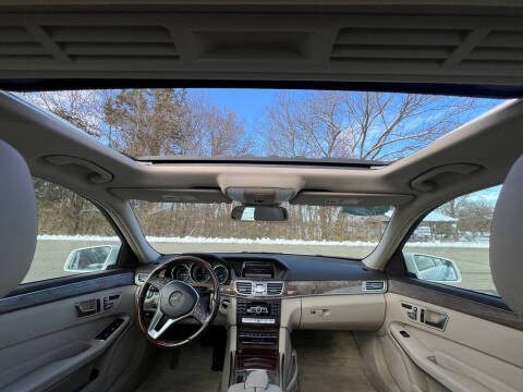 2014 Mercedes-Benz E-Class