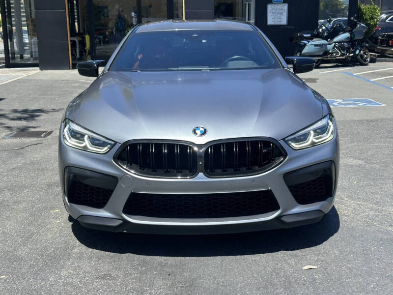 2021 BMW M8