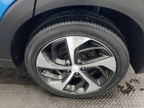 2016 Hyundai Tucson Limited