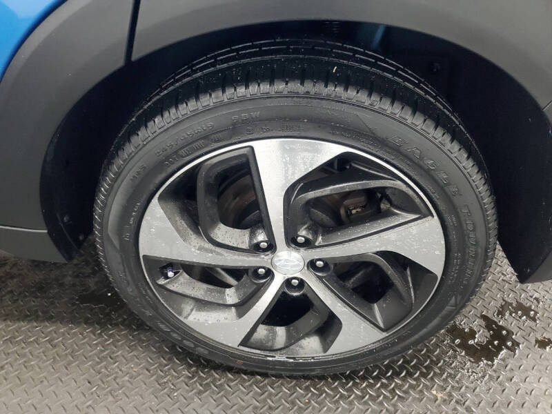 2016 Hyundai Tucson Limited