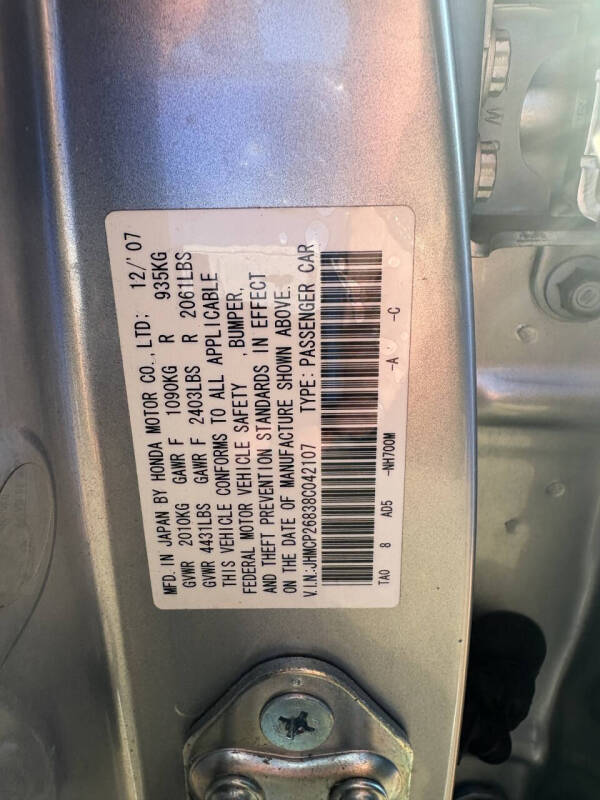 2008 Honda Accord EX-L