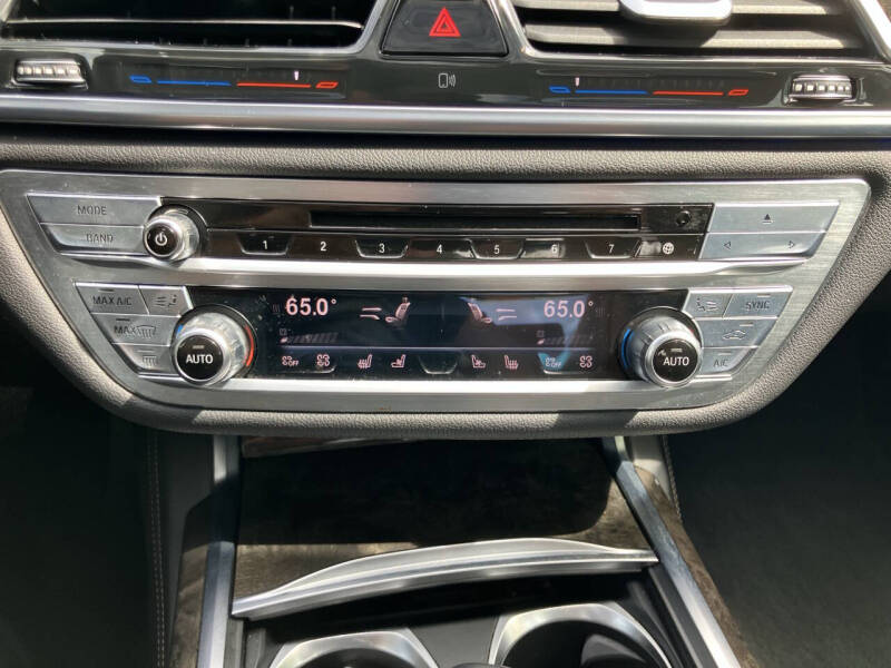 2016 BMW 7 Series 750i xDrive