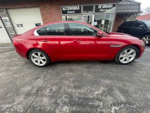 2017 Jaguar XE for sale at AUTOWORKS OF OMAHA INC in Omaha NE