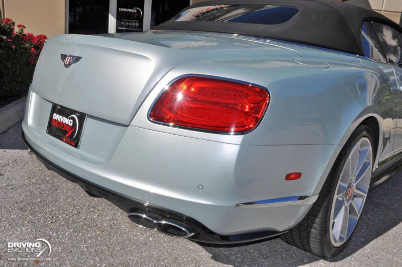 2014 Bentley Continental GT V8 S