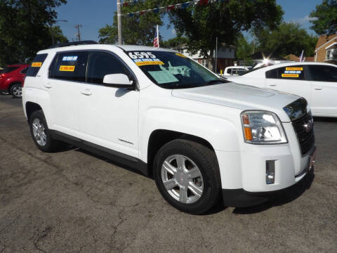 2014 GMC Terrain SLE-2