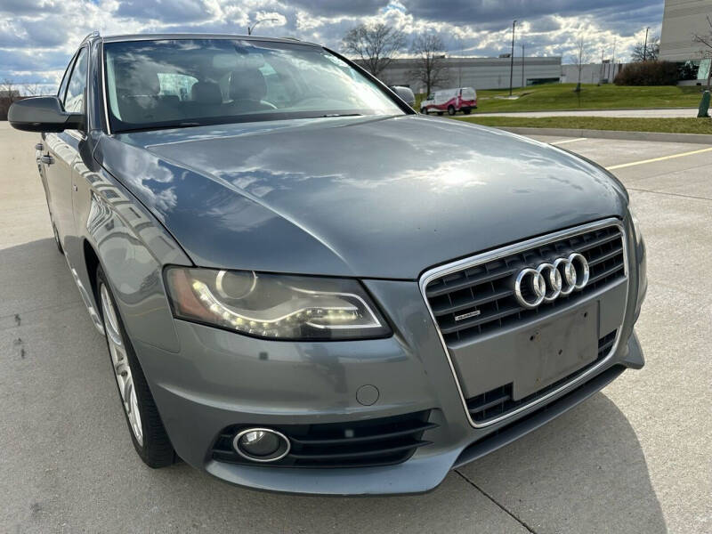 Used 2012 Audi A4 Premium with VIN WAUWFAFL6CA013332 for sale in Elmhurst, IL