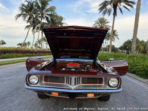 1973 Plymouth Cuda