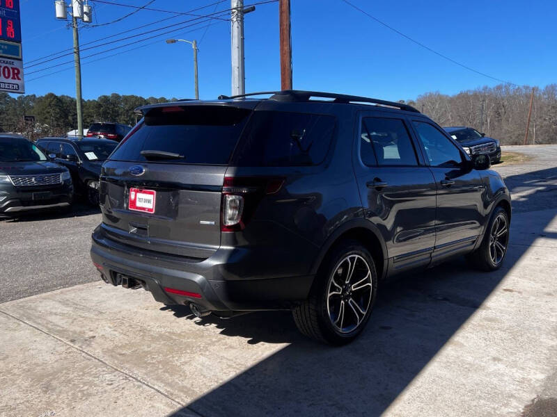 2015 Ford Explorer Sport