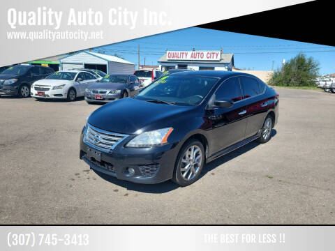 2014 Nissan Sentra for sale at Quality Auto City Inc. in Laramie WY