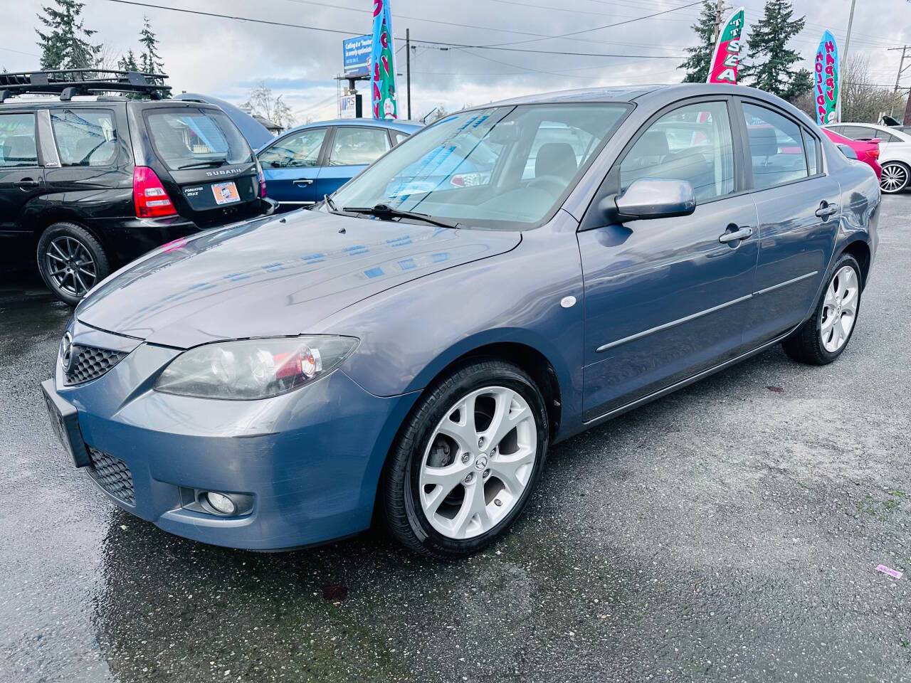 2008 Mazda Mazda3 for sale at Lang Autosports in Lynnwood, WA