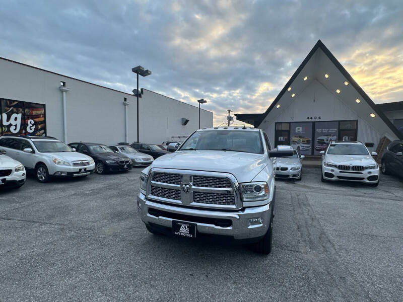 2018 RAM 2500 Laramie