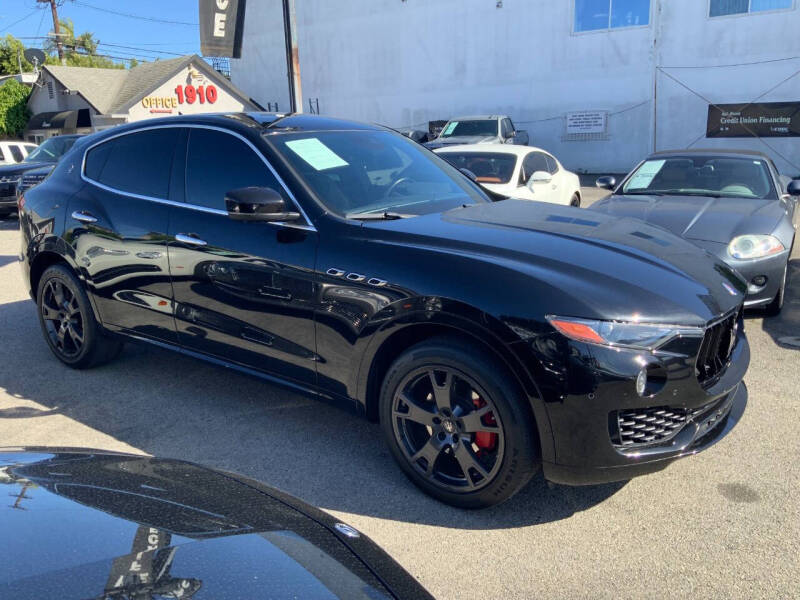 2019 Maserati Levante