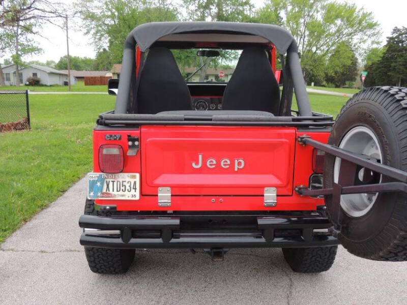 1984 Jeep CJ-7