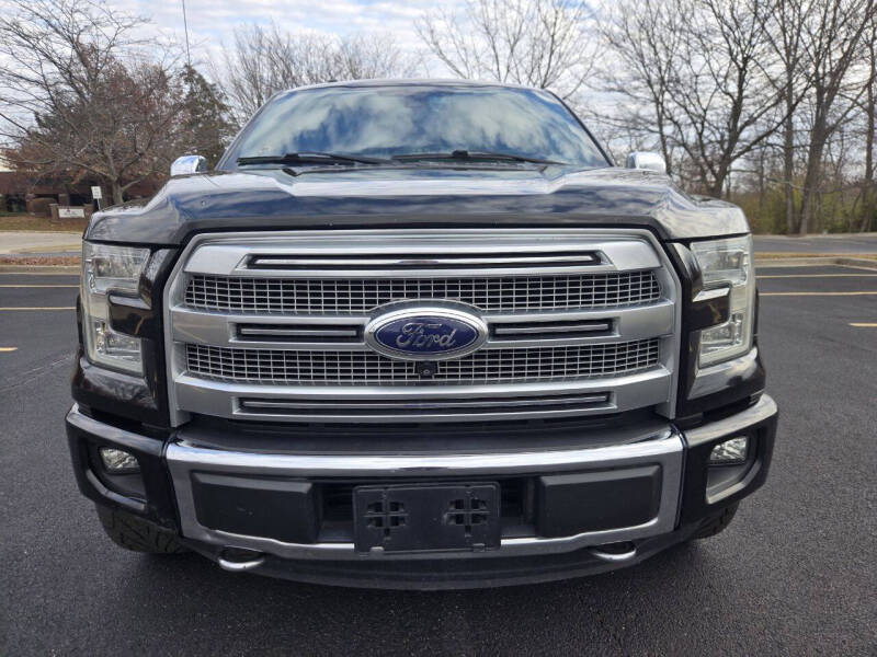2015 Ford F-150 Platinum