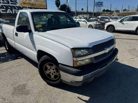 2003 Chevrolet Silverado 1500