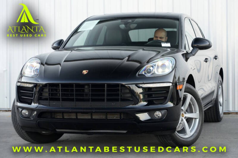 2018 Porsche Macan