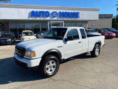 2006 Ford Ranger for sale at Auto House Motors in Downers Grove IL