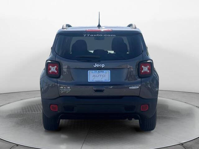 2019 Jeep Renegade Latitude