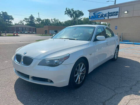 2007 BMW 5 Series