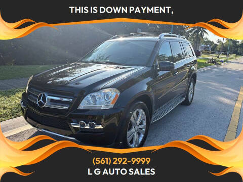 2011 Mercedes-Benz GL-Class GL 450 4MATIC
