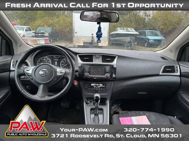 2018 Nissan Sentra SV