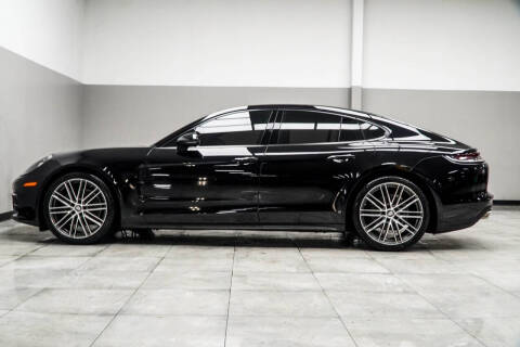 2021 Porsche Panamera 4