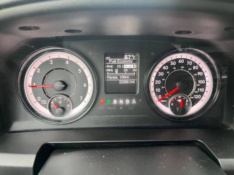 2021 RAM 1500 Classic SLT