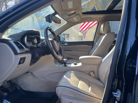 2014 Jeep Grand Cherokee Overland