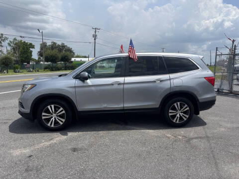 2016 Honda Pilot EX-L