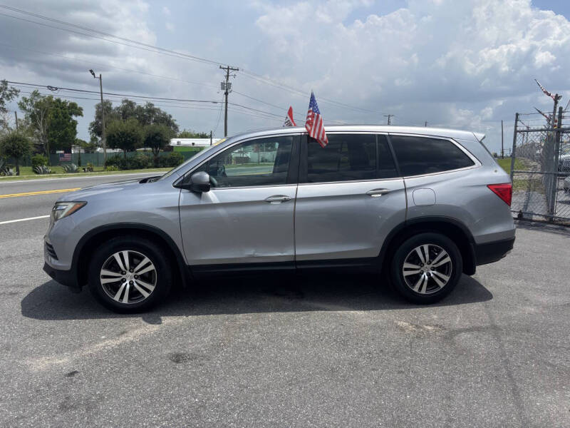 2016 Honda Pilot EX-L