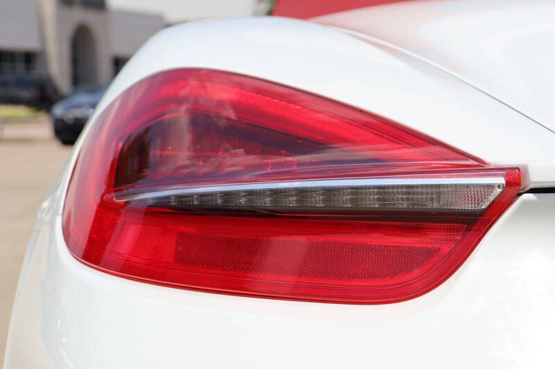 2016 Porsche Boxster S